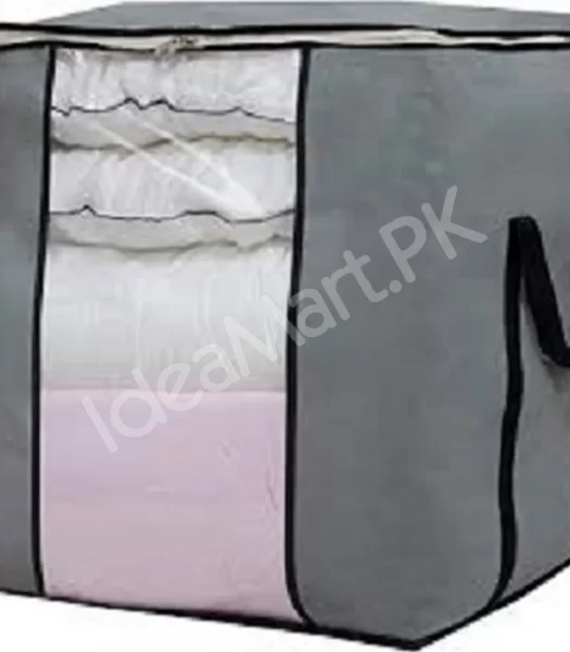 portable-bamboo-charcoal-clothes-blanket-large-folding-bag-storage-box-organizer-product-image