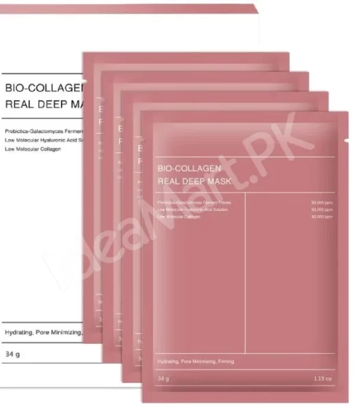 bio-collagen-real-deep-mask-hydrating-overnight-hydrogel-mask-pore-minimizing-elasticity-improvement-travel-essentials-34g-for-all-skin-types-product-image