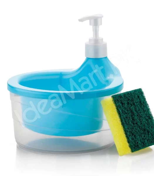 2-in-1-kitchen-soap-dispenser-with-sponge-easy-press-pump-durable-space-saving-dishwashing-accessory-product-image