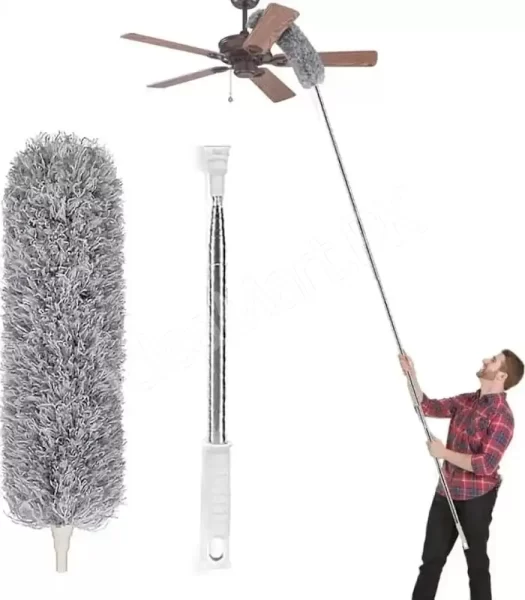 flexible-microfiber-duster-mop-with-extendable-rod-washable-reusable-multi-purpose-home-dust-cleaner-product-image