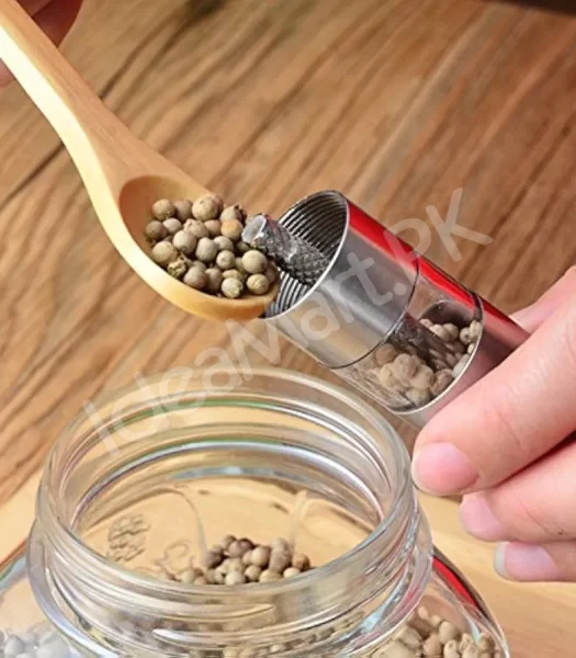 stainless-steel-push-button-grinder-modern-design-thumb-grinder-for-black-pepper-sea-salt-product-image
