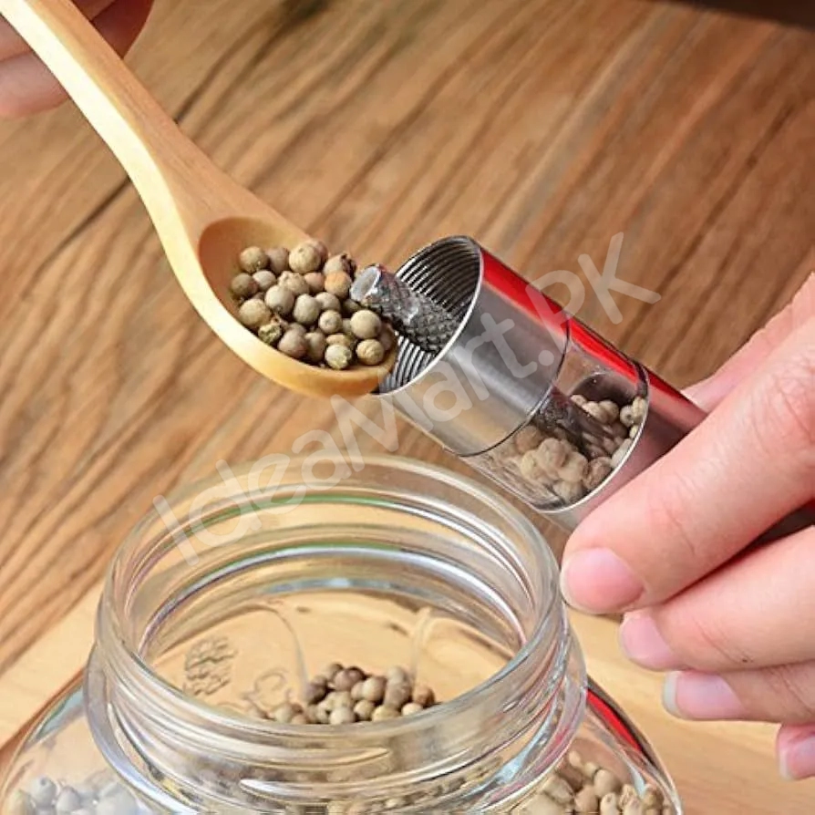 stainless-steel-push-button-grinder-modern-design-thumb-grinder-for-black-pepper-sea-salt-product-image