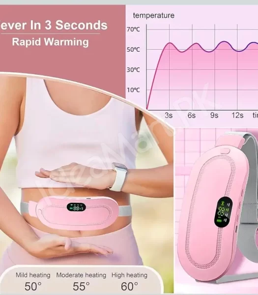 periods-cramp-relief-belt-with-heating-vibrating-function-instant-pain-relief-for-women-product-image