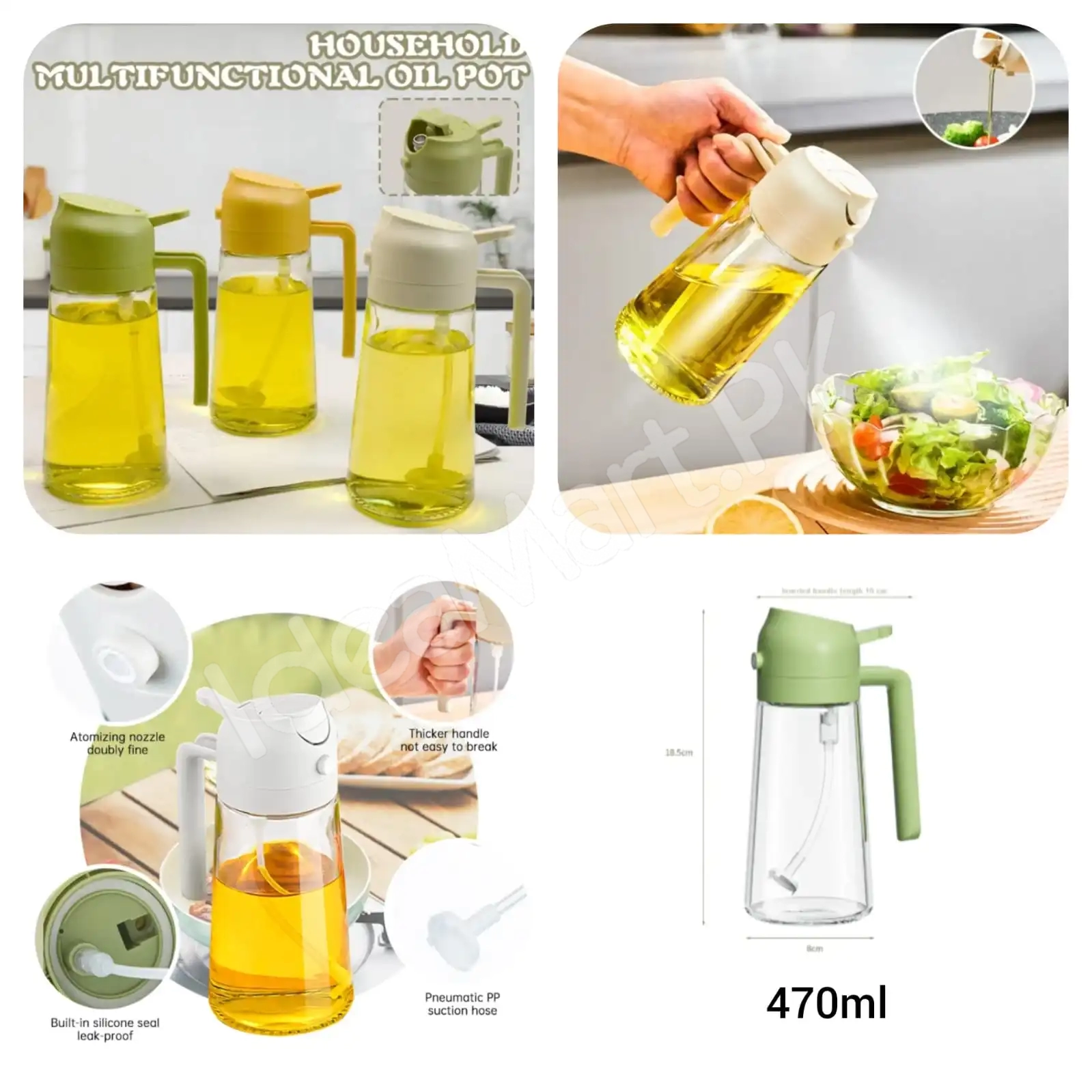 470ml-glass-olive-oil-sprayer-for-cooking-with-stickers-2-in-1-oil-dispenser-for-kitchen-gadgets-food-grade-premium-spray-bottle-for-salad-frying-bbq-product-image