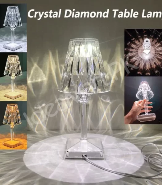 led-crystal-night-light-usb-rechargeable-touch-projection-atmosphere-lamp-restaurant-bar-bedroom-bedside-decorative-table-lamp-product-image