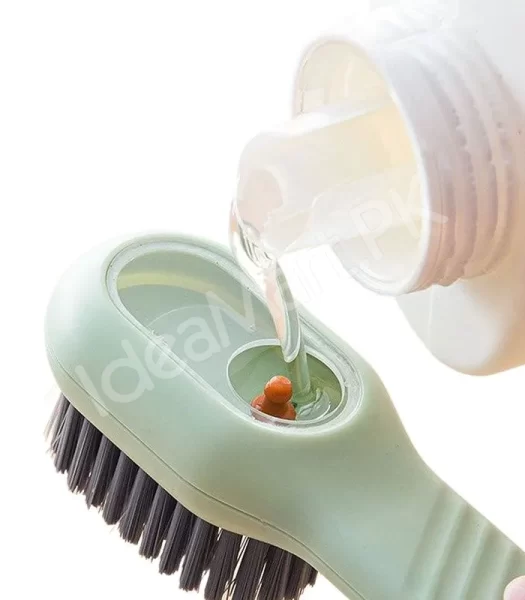 cleaning-brush-with-soap-dispenser-long-handle-soft-bristle-shoes-clothes-cleaner-household-laundry-cleaning-tool-flairex-product-image