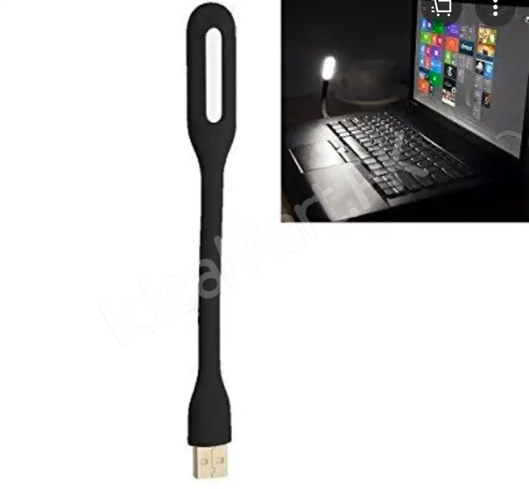 mini-usb-keyboard-led-light-lamp-portable-bendable-adjust-angle-black-product-image