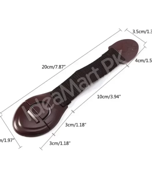 pack-of-2-child-brown-wood-texture-safety-locks-for-drawers-doors-and-refrigerators-child-safety-locks-for-drawers-product-image