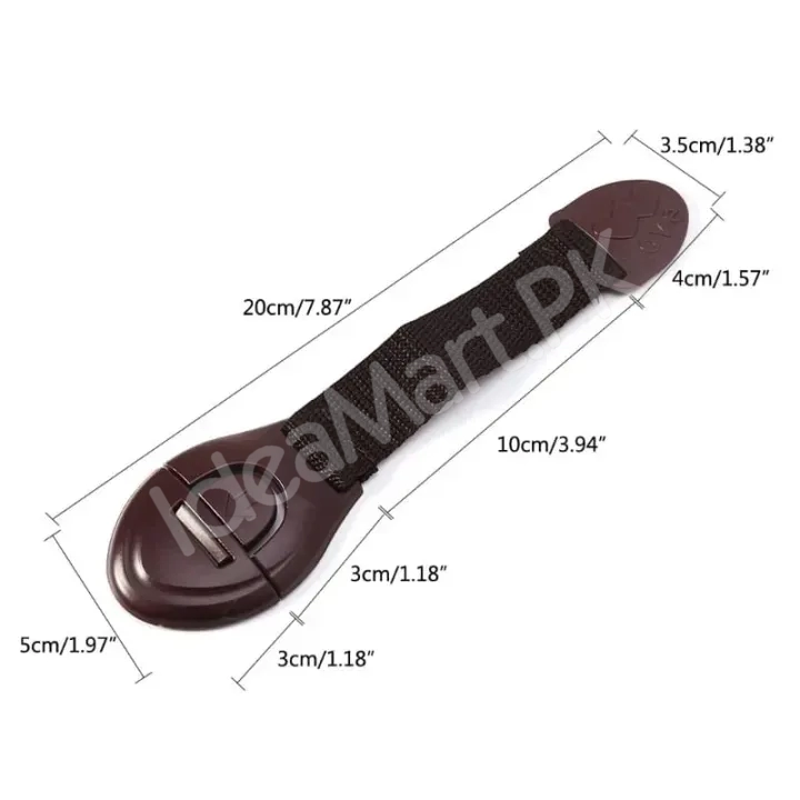 pack-of-2-child-brown-wood-texture-safety-locks-for-drawers-doors-and-refrigerators-child-safety-locks-for-drawers-product-image