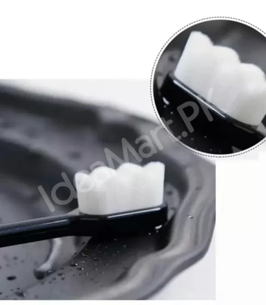 ultra-fine-soft-toothbrush-nano-bristle-deep-cleaning-antibacterial-sensitive-gums-whitening-ergonomic-handle-travel-friendly-product-image