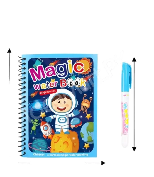 1-book1-pen-reusable-coloring-book-water-painting-book-sensory-early-education-puzzle-drawing-toys-product-image