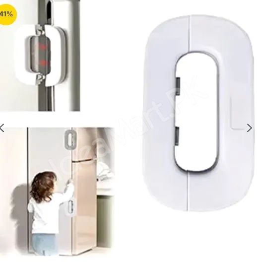 multifunctional-fridge-door-drawer-lock-household-refrigerator-lock-baby-security-cabinet-lock-product-image