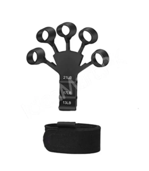 finger-exerciser-hand-grip-strengthener-6-resistance-levels-for-guitar-piano-sports-rehabilitation-hand-mobility-training-product-image