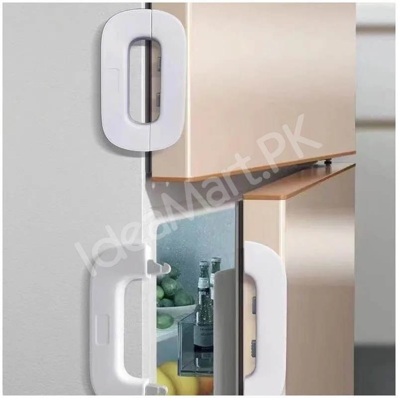 multifunctional-fridge-door-drawer-lock-household-refrigerator-lock-baby-security-cabinet-lock-product-image