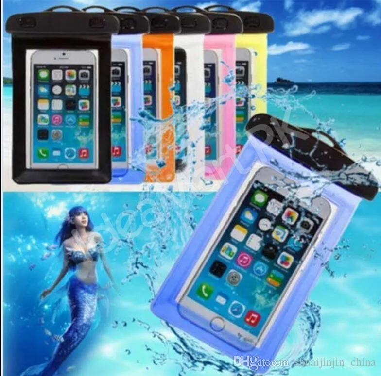 waterproof-case-underwater-pvc-bag-transparent-touch-screen-premium-cell-phone-pouch-cover-for-travel-product-image