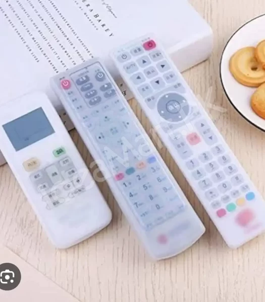 silicone-remote-protector-cover-flexible-waterproof-shockproof-tv-remote-cover-product-image