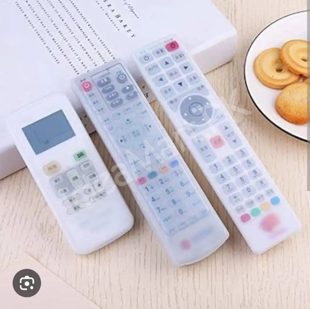 silicone-remote-protector-cover-flexible-waterproof-shockproof-tv-remote-cover-product-image
