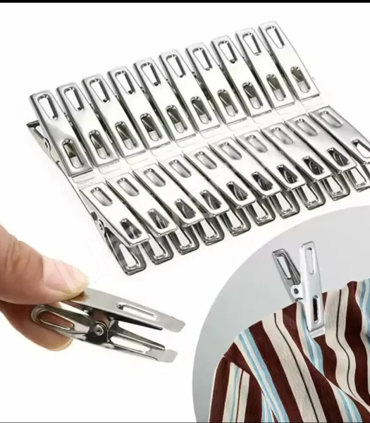 pack-of-20-stainless-steel-clothes-clips-product-image