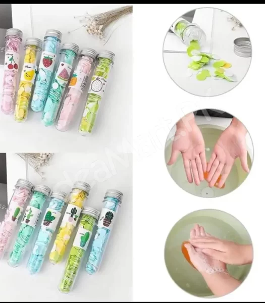 disposable-flower-paper-soap-tube-ideal-for-travel-and-on-the-go-handwashing-product-image