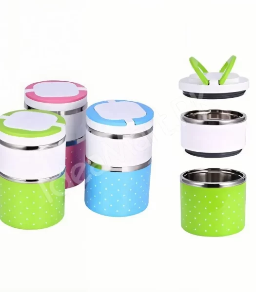 two-layer-round-hot-and-cold-handle-tiffin-office-lunch-box-with-box-packing-product-image