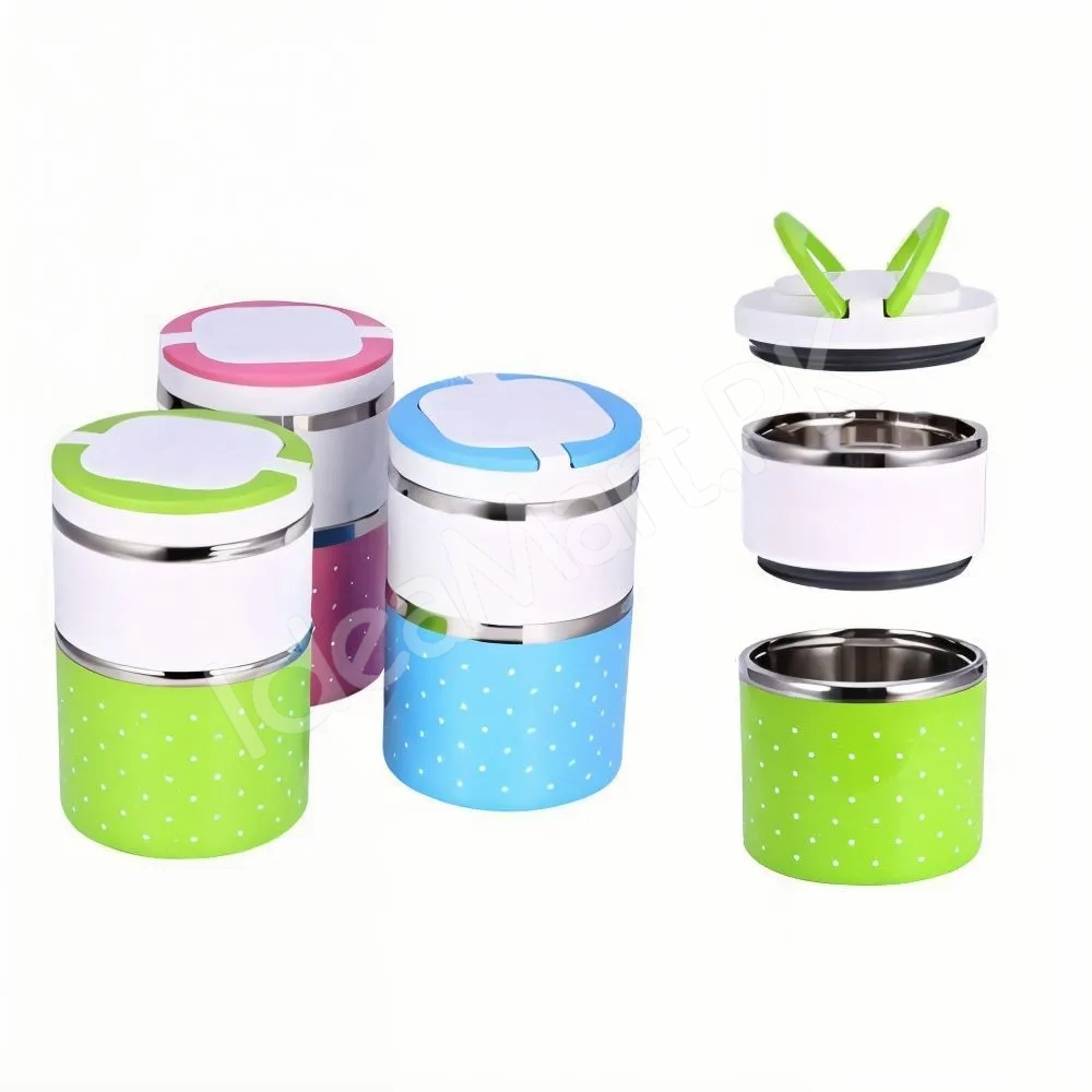 two-layer-round-hot-and-cold-handle-tiffin-office-lunch-box-with-box-packing-product-image