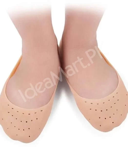 1-pair-unisex-reusable-silicone-gel-socks-feet-moisturizing-breathable-elastic-heel-cracked-protector-socks-foot-skin-care-tools-product-image