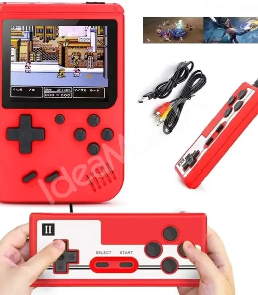 best-quality-original-b-o-rechargeable-400-in-1-sup-game-with-joystick-double-controller-product-image