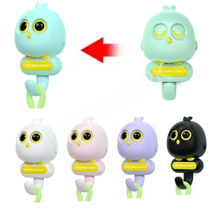 cute-decorative-bird-design-adhesive-wall-hook-multi-purpose-for-home-office-product-image