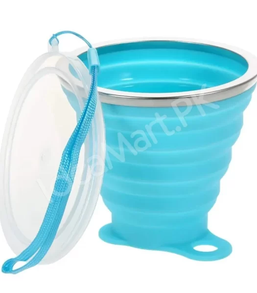 silicone-foldable-travel-cup-270ml-leak-proof-bpa-free-drinking-glass-for-office-gym-camping-daily-use-product-image