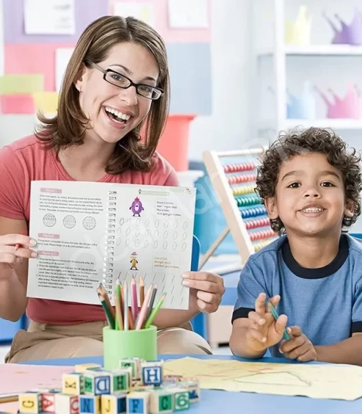 sank-magic-practice-copybook-set-4-learning-books-with-magic-pen-10-refills-for-tracing-handwriting-alphabet-numbers-montessori-preschool-kids-product-image