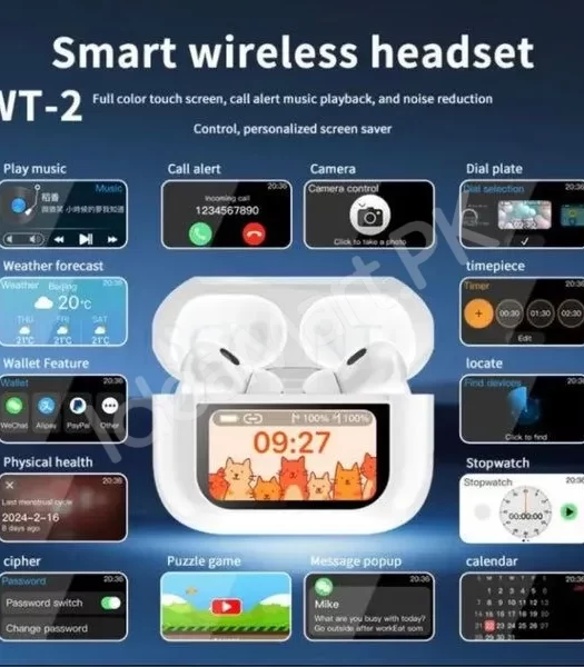 a9-pro-led-screen-airpords-white-colour-product-image