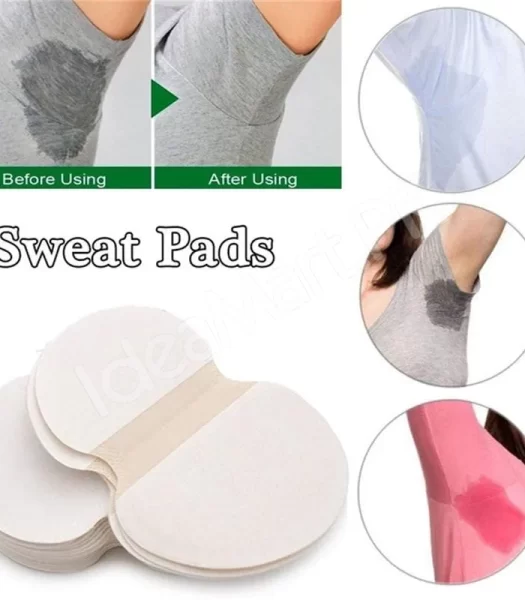 pack-of-10-disposable-underarm-sweat-pads-5-pair-highly-absorbent-cotton-perspiration-pads-anti-bacterial-anti-allergic-anti-odor-for-men-women-product-image