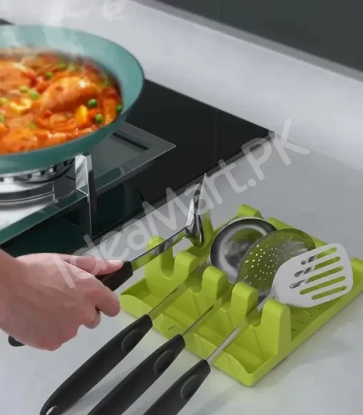 plastic-kitchen-spoon-utensil-holder-fork-spatula-chopsticks-rack-non-slip-spoon-rest-organizer-plastic-product-image
