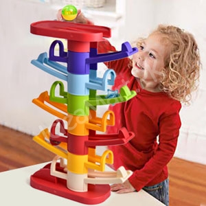 plastic-8-level-rainbow-vertical-car-ramp-race-track-toy-for-toddlers-product-image