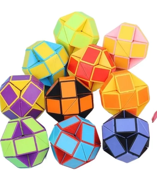 trendy-innovative-funny-qiyi-magic-snake-ruler-toy-high-qauality-24-blocks-fidget-snake-cube-twist-puzzle-sensory-toys-gifts-for-kids-product-image