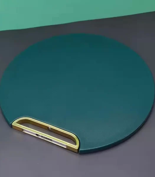 double-sided-pe-cutting-board-anti-mildew-non-slip-round-rotating-green-sticky-pad-stand-able-kitchen-cutting-board-product-image