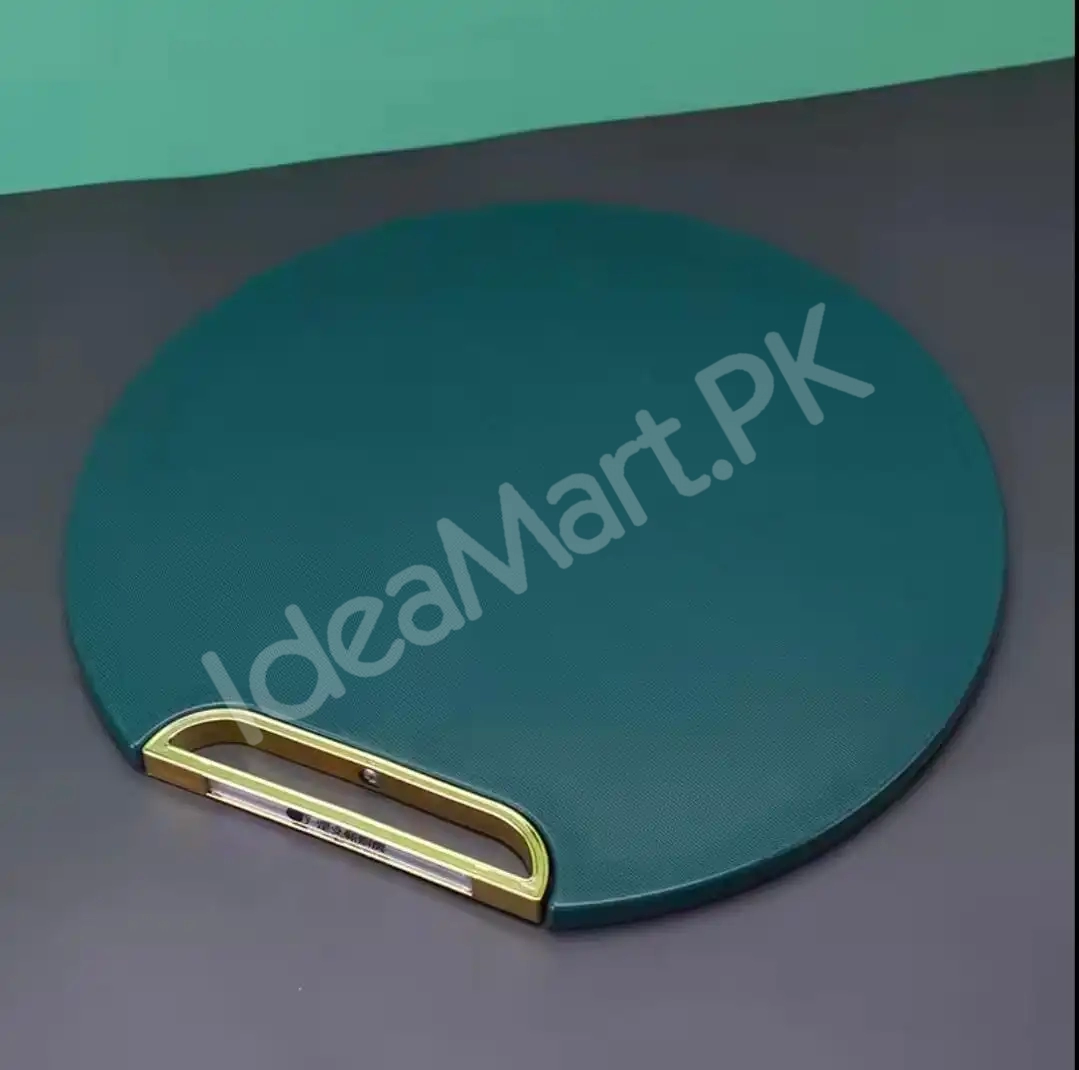 double-sided-pe-cutting-board-anti-mildew-non-slip-round-rotating-green-sticky-pad-stand-able-kitchen-cutting-board-product-image