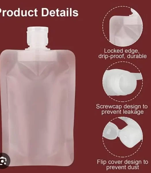 100-ml-refillable-packaging-bags-travel-essentials-lotion-cosmetics-shampoo-shower-gel-portable-bags-makeup-fluid-bottles-product-image