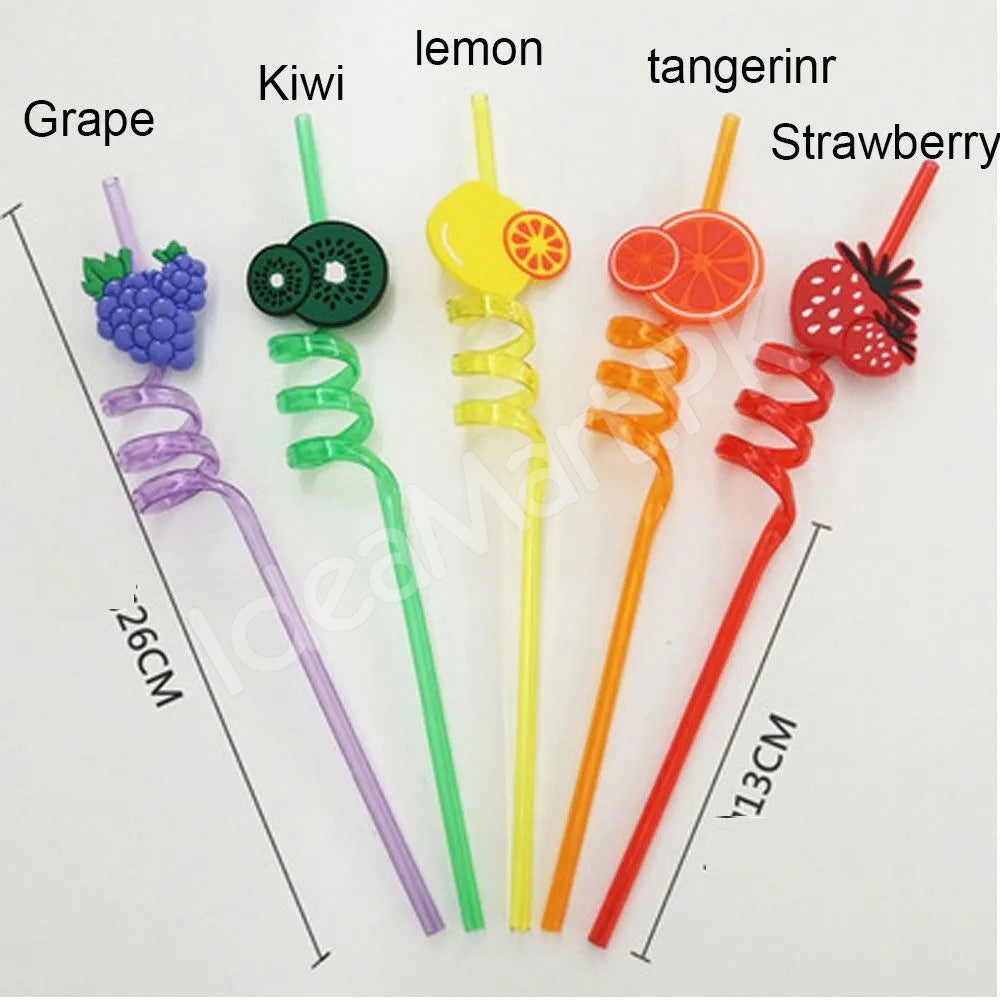 set-of-4-reusable-plastic-fruit-topped-curly-drinking-straws-for-parties-and-beverages-product-image