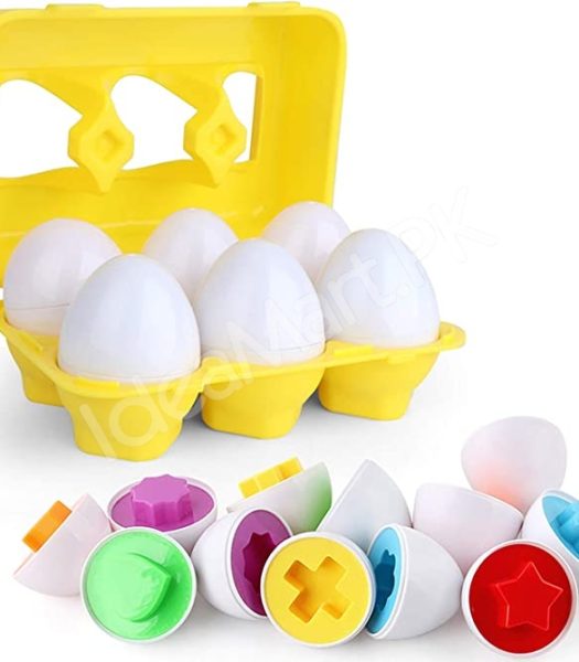 6-piece-toddler-educational-egg-shape-color-matching-toy-set-product-image