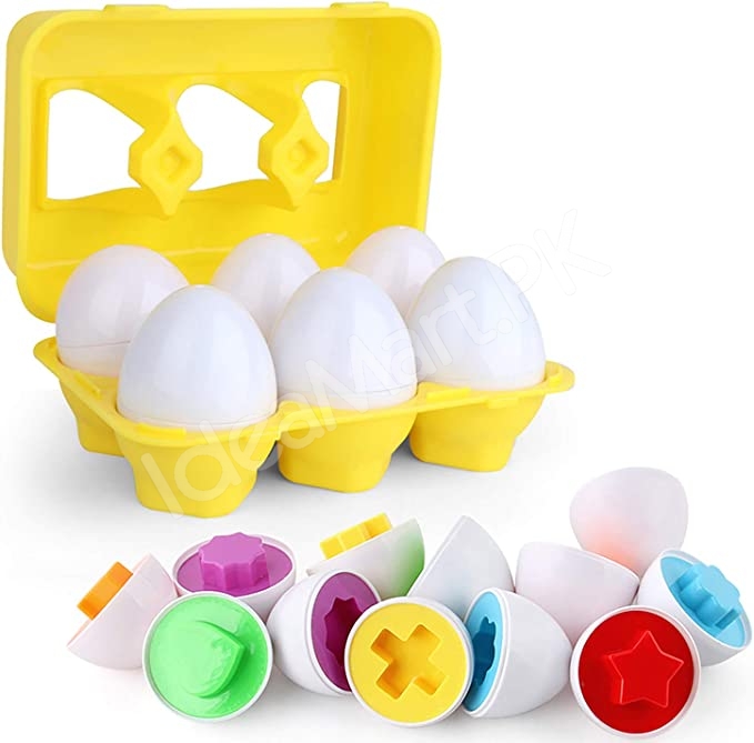 6-piece-toddler-educational-egg-shape-color-matching-toy-set-product-image
