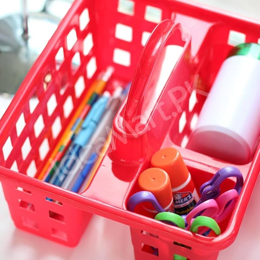 3-compartment-shower-caddy-basket-with-handle-durable-bathroom-organizer-for-toiletries-accessories-product-image