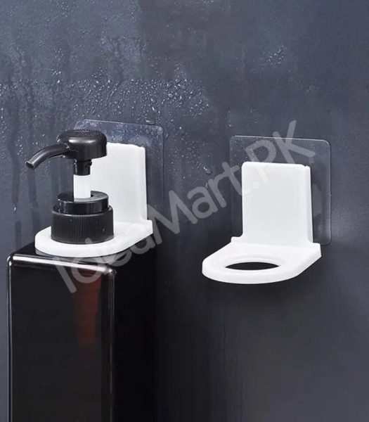 wall-mount-shampoo-soap-dispenser-holder-with-adhesive-back-for-bathroom-shower-storage-product-image