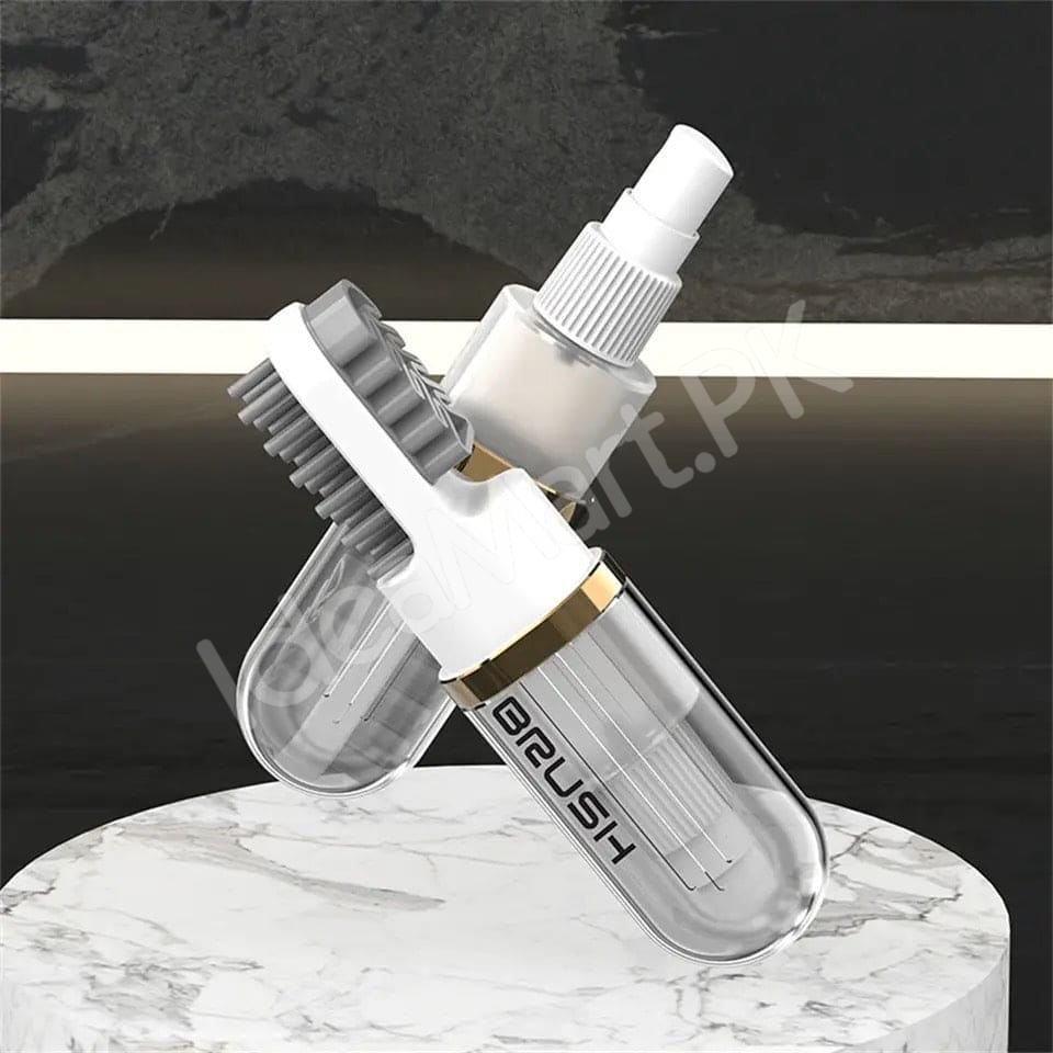 3-in-1-sneaker-cleaning-brush-dual-bristle-shoe-cleaner-with-liquid-spray-portable-travel-kit-for-household-shoes-product-image