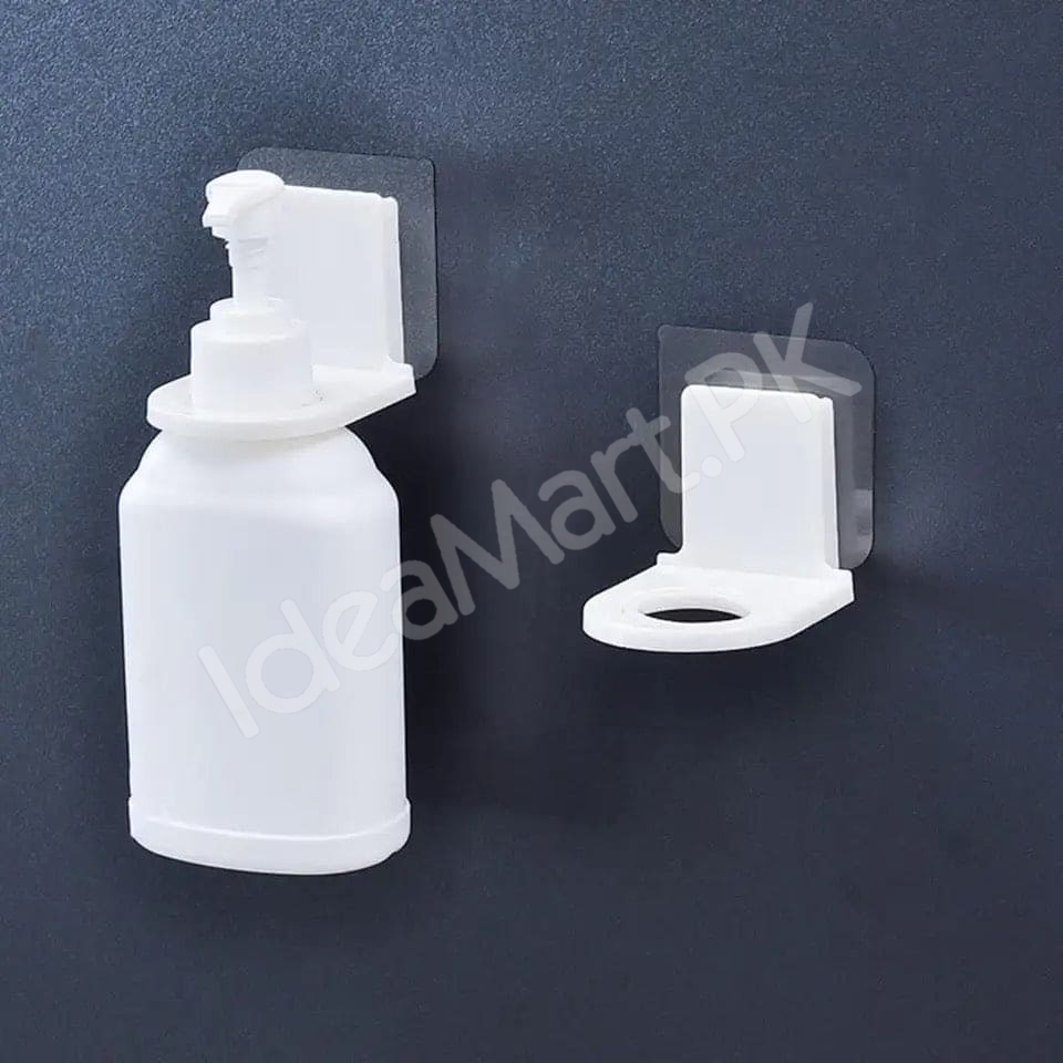 wall-mount-shampoo-soap-dispenser-holder-with-adhesive-back-for-bathroom-shower-storage-product-image