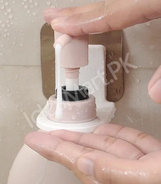 wall-mount-shampoo-soap-dispenser-holder-with-adhesive-back-for-bathroom-shower-storage-product-image