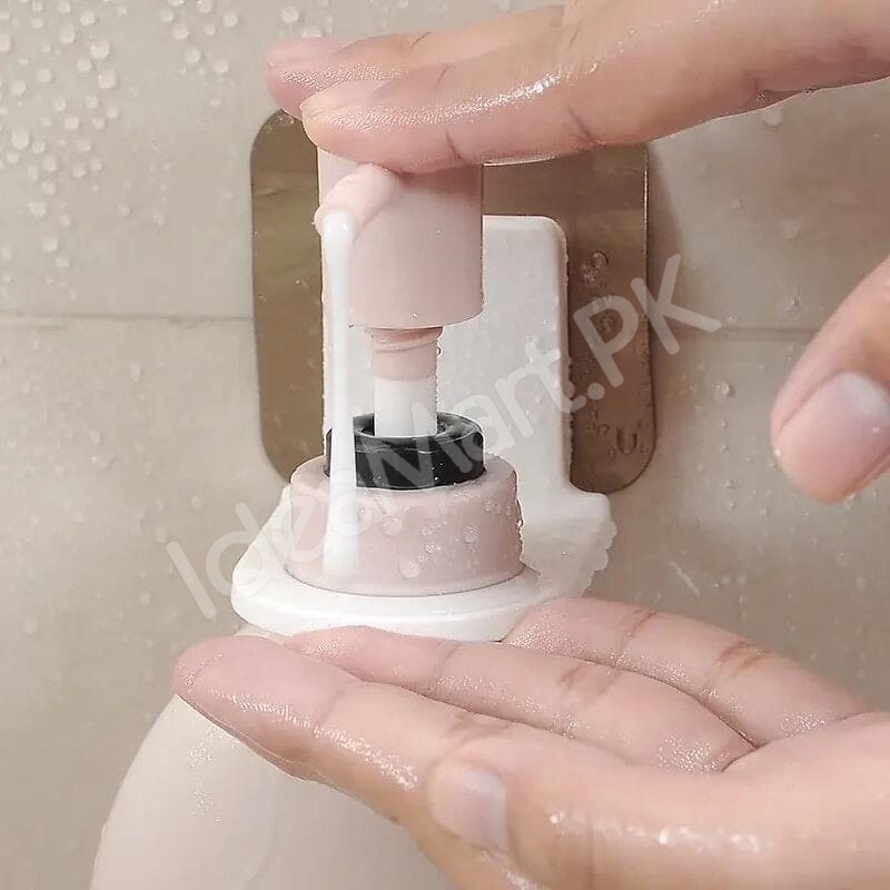 wall-mount-shampoo-soap-dispenser-holder-with-adhesive-back-for-bathroom-shower-storage-product-image