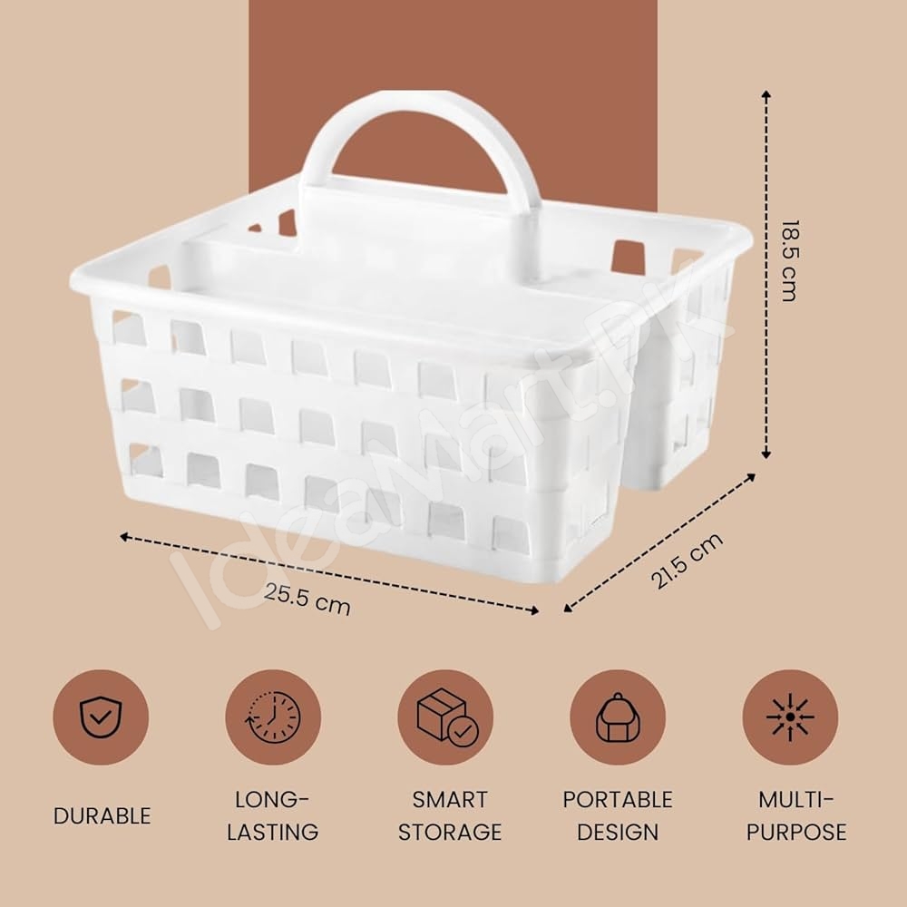 3-compartment-shower-caddy-basket-with-handle-durable-bathroom-organizer-for-toiletries-accessories-product-image
