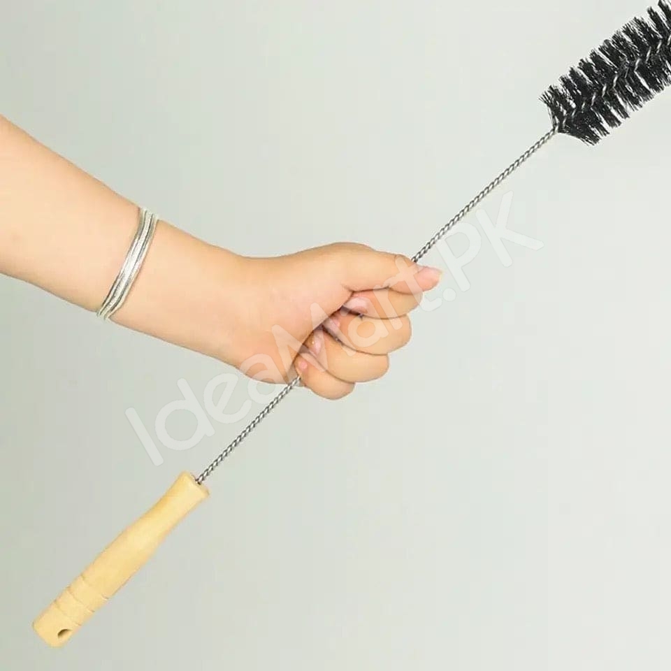 flexible-multipurpose-duster-brush-bendable-wooden-handle-with-nylon-bristles-for-vents-coils-corners-and-home-cleaning-product-image