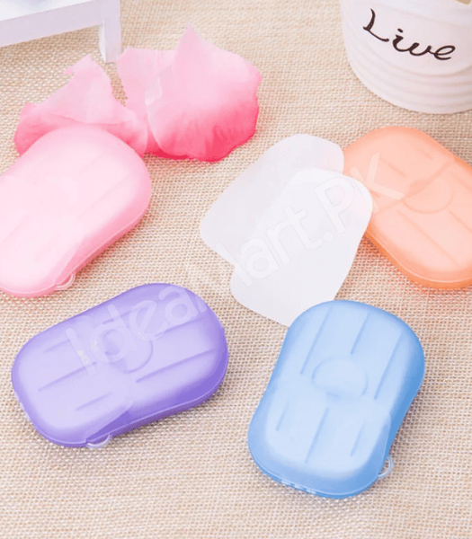 set-of-20-travel-scented-paper-soaps-disposable-soap-sheets-for-travel-camping-and-hygiene-product-image